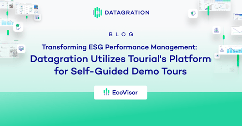 Transforming ESG Performance Management: Datagration Utilizes Tourial's Platform for Self-Guided Demo Tours