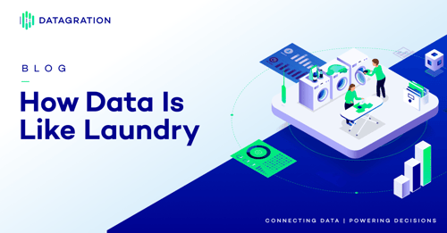 How Data is Like Laundry
